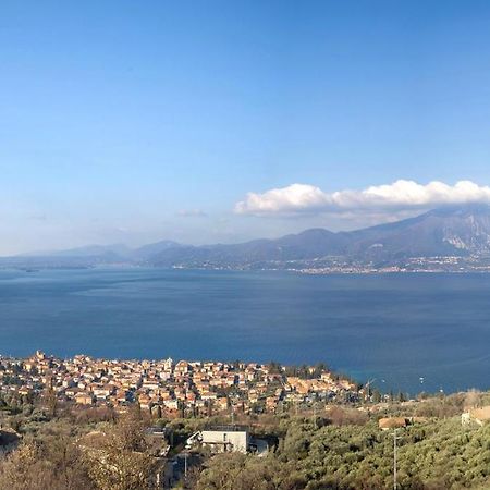 Villetta Olivi - Vista Mozzafiato Torri Del Benaco Exterior foto